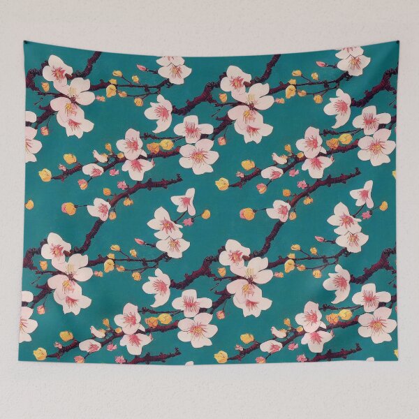 Item preview, Cherry Blossom Seamless Pattern 12x12 E designed and sold by GraphicsPagoda.