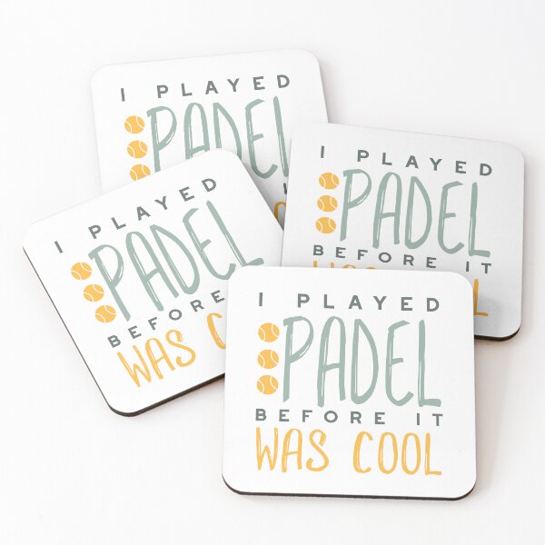 Item preview, I Played Padel Before It Was Cool designed and sold by whyitsme.