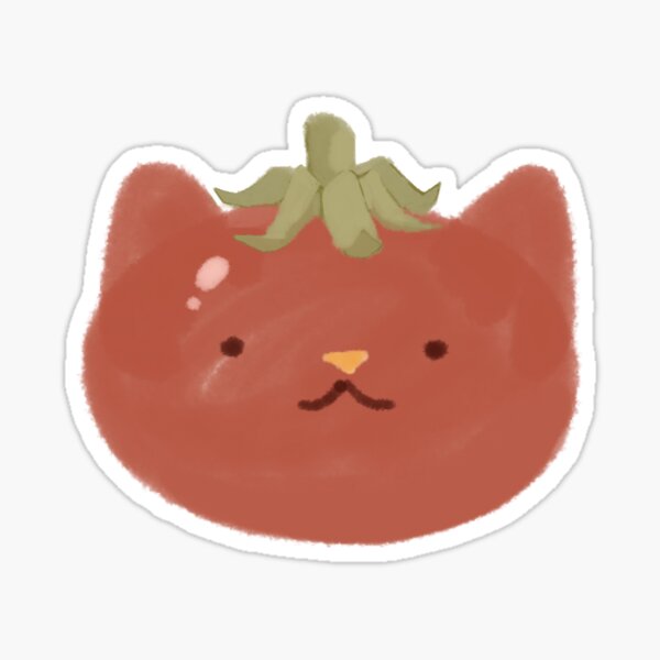 Item preview, Tomato Cat designed and sold by st3gasaurous.