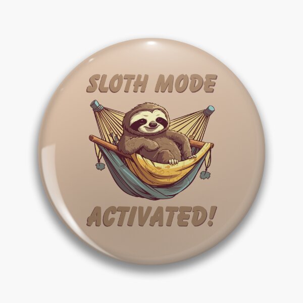 Artikelvorschau, Lazy Sloth in the Hammock Sloth Mode Activated! entworfen und verkauft von Arncil.