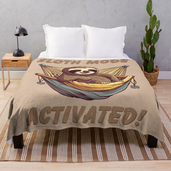 Artikelvorschau, Lazy Sloth in the Hammock Sloth Mode Activated! entworfen und verkauft von Arncil.