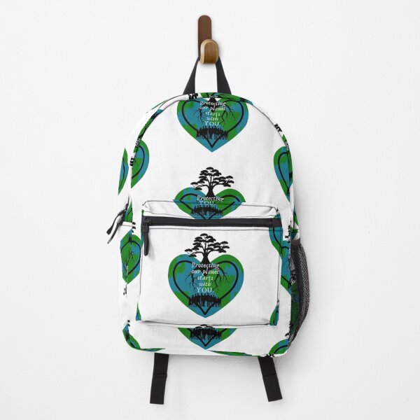 Item preview, Protecting Our Planet Starts with YOU Heart Shaped Earth designed and sold by CarleLS.