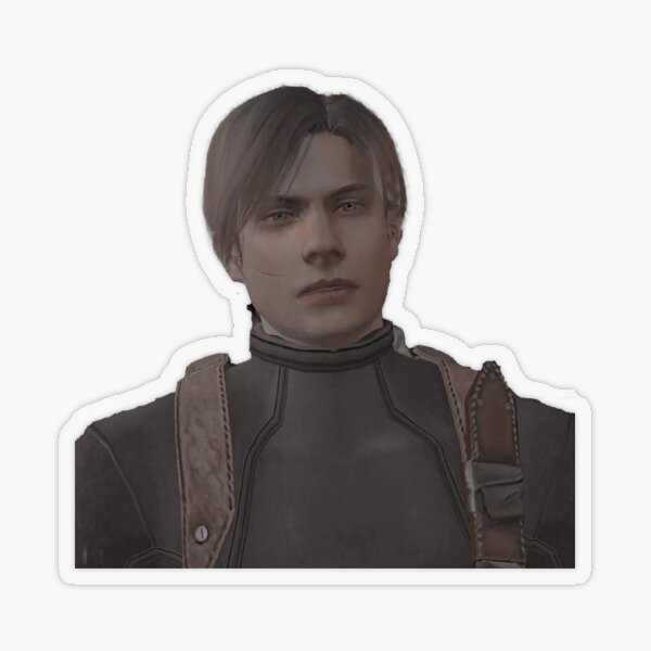 Resident Evil 4 Jack Krauser Sticker for Sale by Ginpachistore