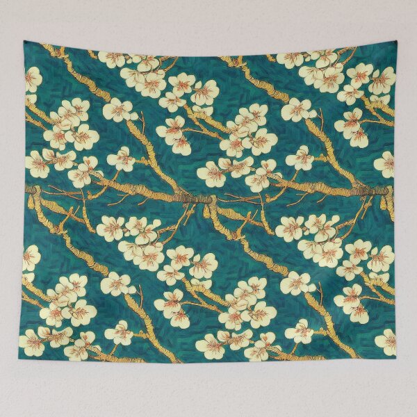 Item preview, Cherry Blossom Seamless Pattern 12x12 F designed and sold by GraphicsPagoda.