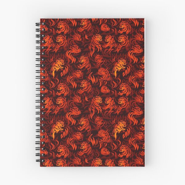 Item preview, Fire Flaming Tiger Stripes designed and sold by dencha.