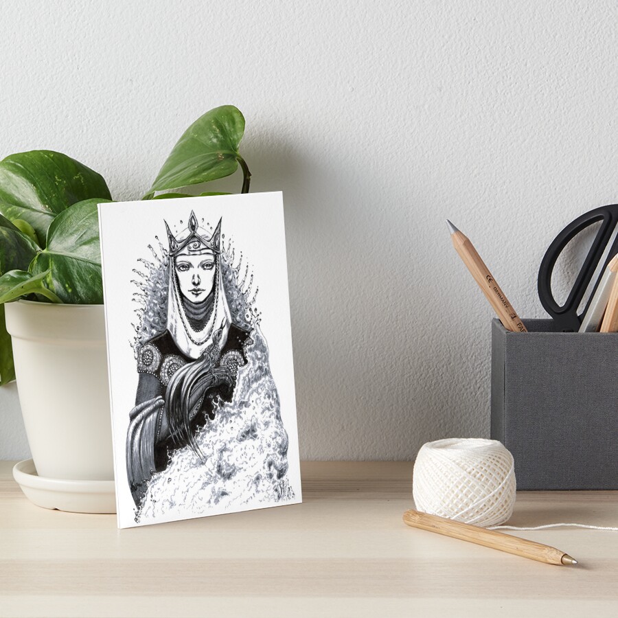 Queen Tar-Míriel Art Board Print
