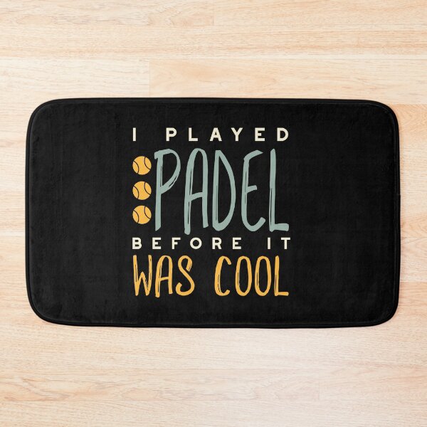 Item preview, Funny I Played Padel Before It Was Cool designed and sold by whyitsme.
