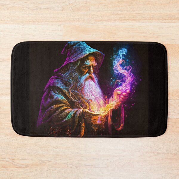 Item preview, Wizardry After Dark: A Mystical Glow-in-the-Dark Apparel Collection designed and sold by FrumTheMindOf.