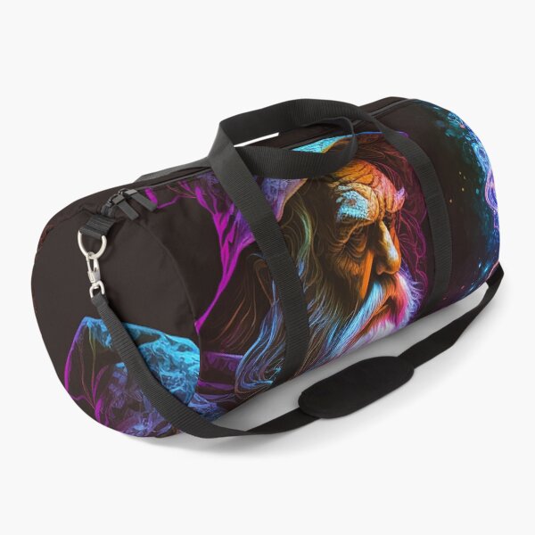 Item preview, Wizardry After Dark: A Mystical Glow-in-the-Dark Apparel Collection designed and sold by FrumTheMindOf.