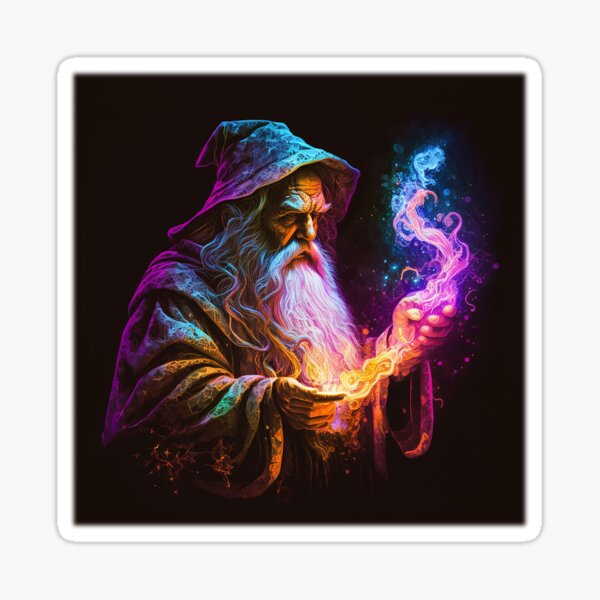 Item preview, Wizardry After Dark: A Mystical Glow-in-the-Dark Apparel Collection designed and sold by FrumTheMindOf.