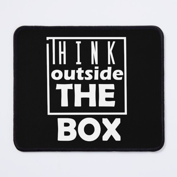 Item preview, Think outside the box quote designed and sold by yioshirts.