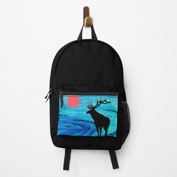 Item preview, Elk River Sunset designed and sold by MisaHarman.