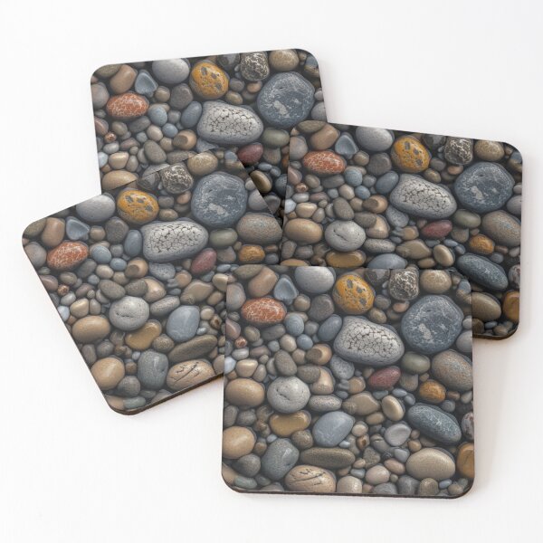 Item preview, Rocks in water designed and sold by 10HighDesigns.