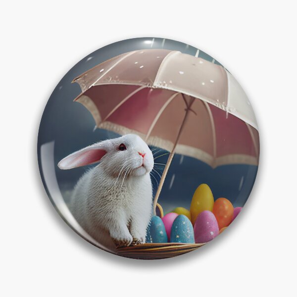 Item preview, Easter bunny designed and sold by Kitzzeh.