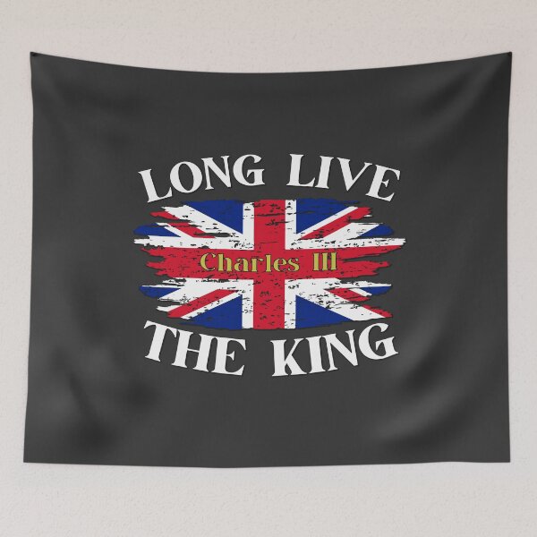 Item preview, Long live the King of England designed and sold by AEROSPACE-IND.