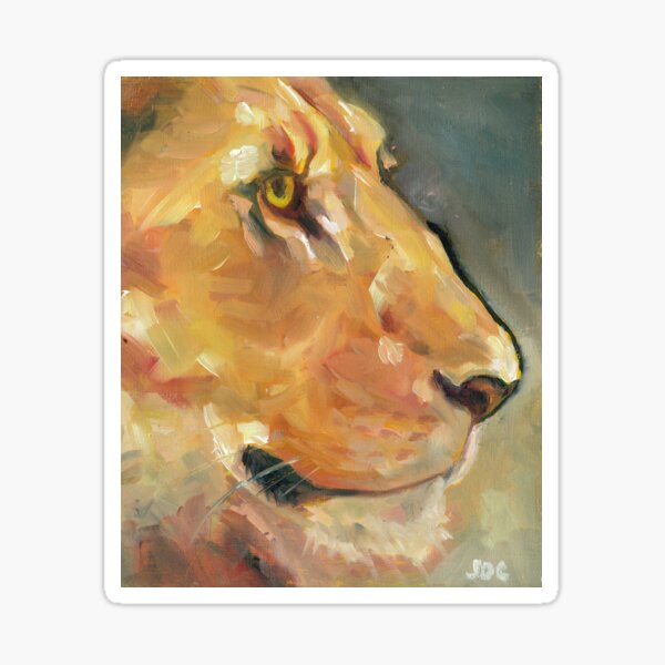 Gazing Sticker