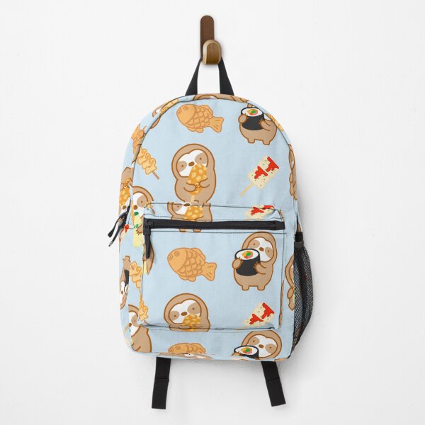 Item preview, Cute Korean Street Food Sloth designed and sold by theslothinme.