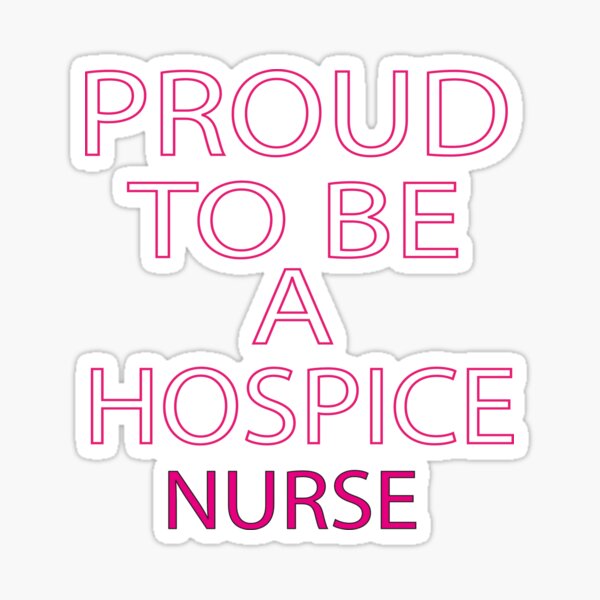 Cute Proud Nurse Flag Gifts Nursing School Student - Nurse - Sticker