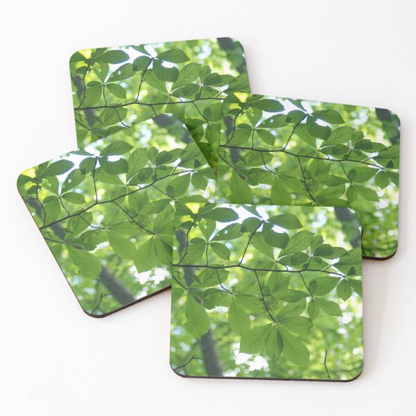 Item preview, Green Leaves in the Forest designed and sold by Allison Ostertag.