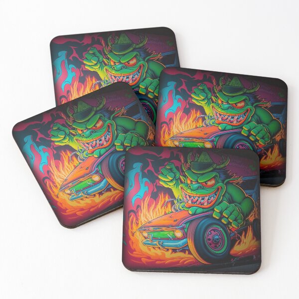 Item preview, Lizard on Fire: Street Art Meets High-Octane Adventure Apparel designed and sold by FrumTheMindOf.