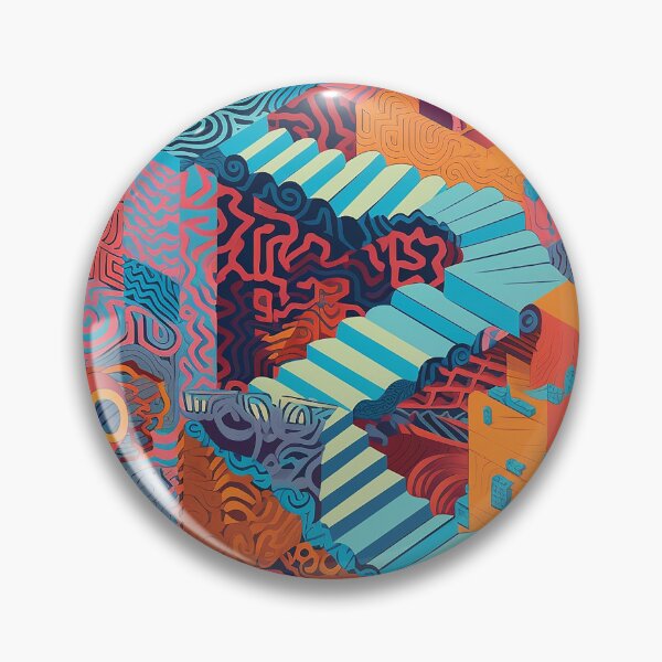 Item preview, Vibrant Twist designed and sold by CustomHDPrints.