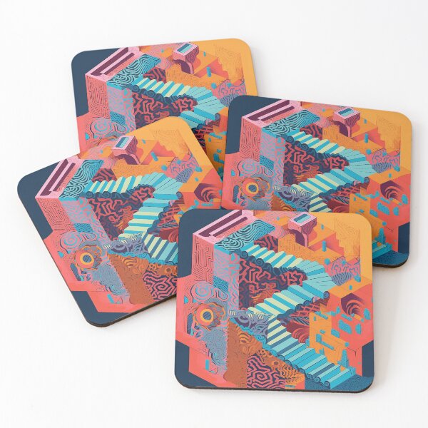 Item preview, Vibrant Twist designed and sold by CustomHDPrints.