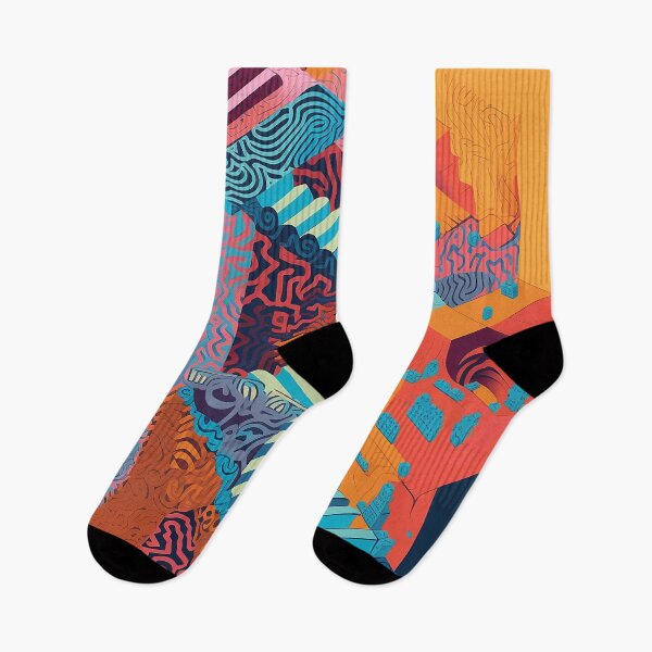 Item preview, Vibrant Twist designed and sold by CustomHDPrints.