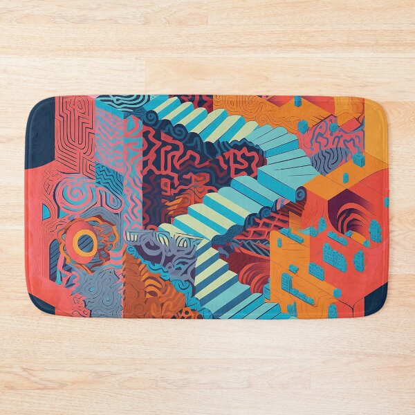 Item preview, Vibrant Twist designed and sold by CustomHDPrints.