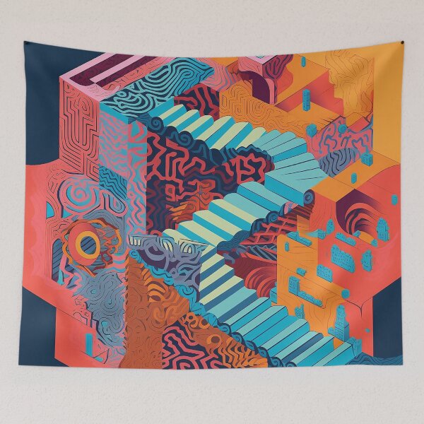 Item preview, Vibrant Twist designed and sold by CustomHDPrints.