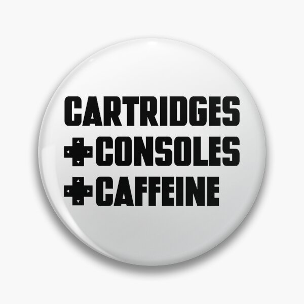 Item preview, Cartidges + Consoles + Caffeine designed and sold by Carla Anderson.