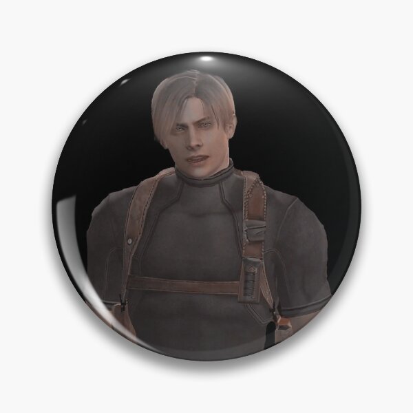 Item preview, Resident Evil 4 Leon Kennedy designed and sold by Ginpachistore.