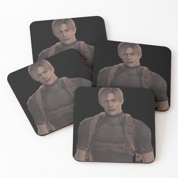Item preview, Resident Evil 4 Leon Kennedy designed and sold by Ginpachistore.