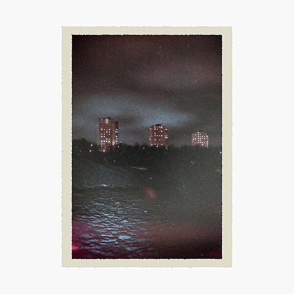 Item preview, Ravenscraig Flats (From The Beach) II  designed and sold by David Bolz.