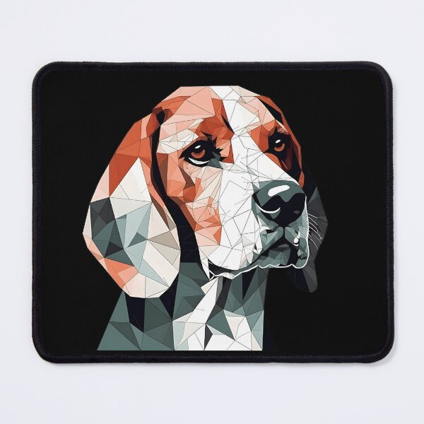 Item preview, Beagle Dog (Minimalist design) designed and sold by brindled.