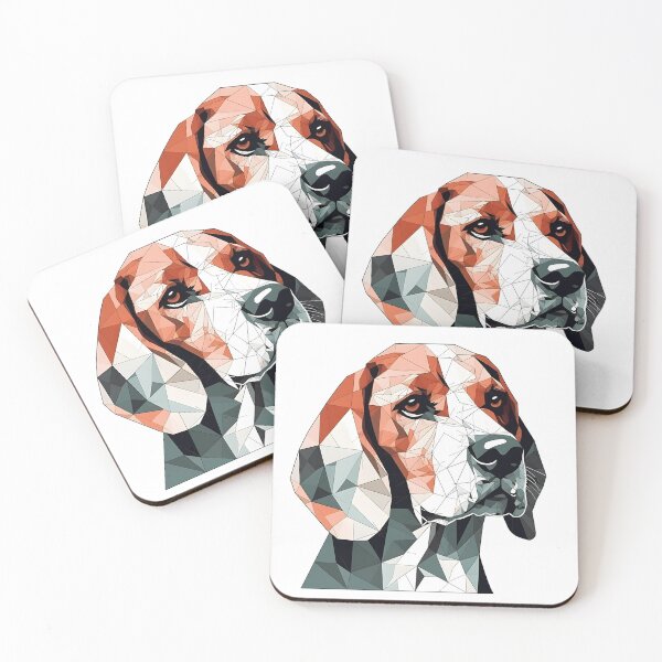 Item preview, Beagle Dog (Minimalist design) designed and sold by brindled.