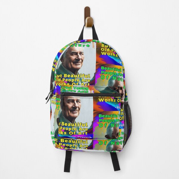 Item preview, Irish Proverb - Beautiful Young People Are Acts Of Nature, But Beautiful Old People Are Works Of Art designed and sold by IrishProverbs.