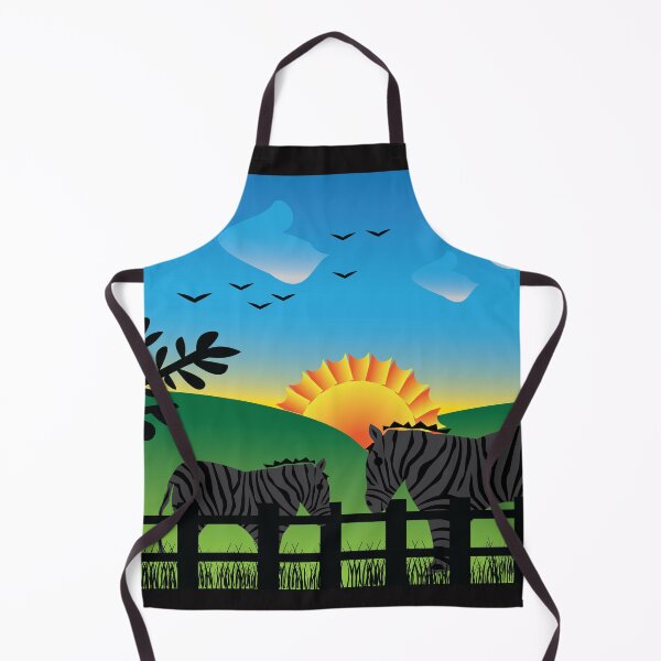 Item preview, evening vibe with zibra designed and sold by sankacreation.
