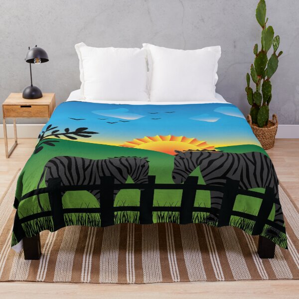 Item preview, evening vibe with zibra designed and sold by sankacreation.