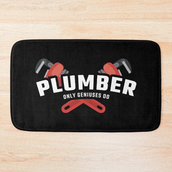 Item preview, funny plumber quote plumber quotes designed and sold by WangsArt.