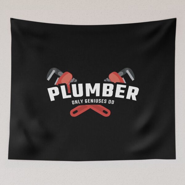 Item preview, funny plumber quote plumber quotes designed and sold by WangsArt.