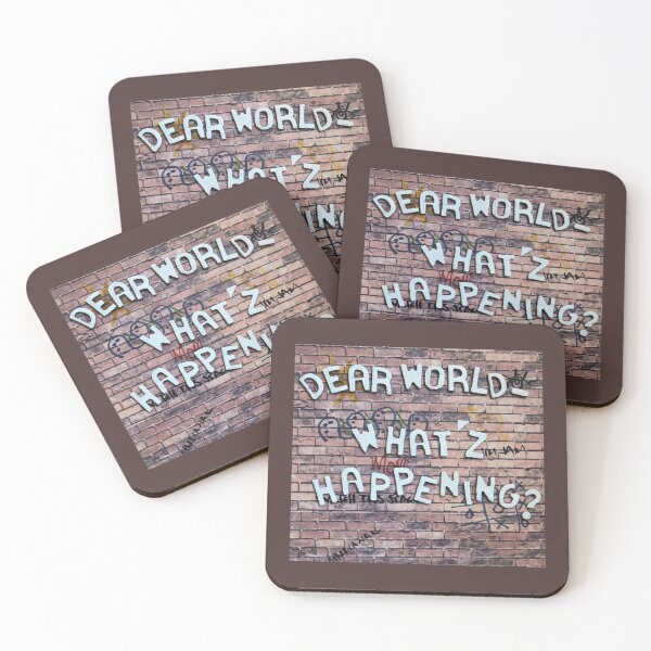 Item preview, What'z Happening? designed and sold by prunellaparsnip.