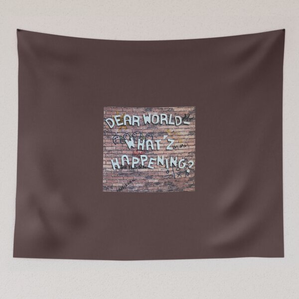 Item preview, What'z Happening? designed and sold by prunellaparsnip.