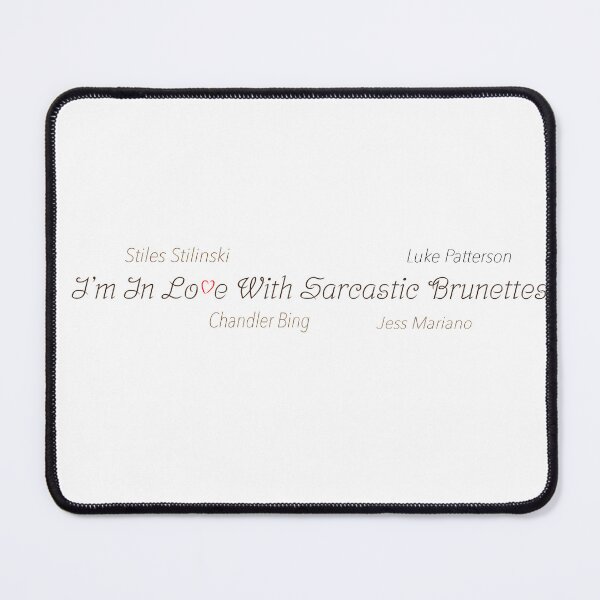 Item preview,  Sarcastic Brunettes designed and sold by MusicTime12.