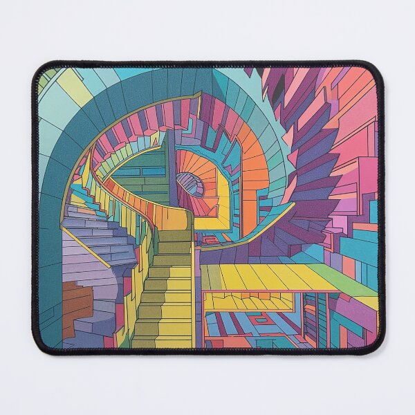 Item preview, Prismatic Knot designed and sold by CustomHDPrints.