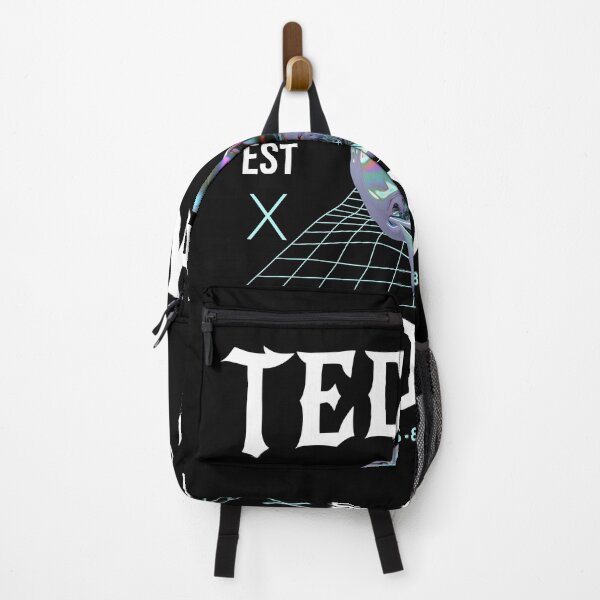 Item preview, TECHNO - Techno Zone (White/Blue) designed and sold by Discothreadz.