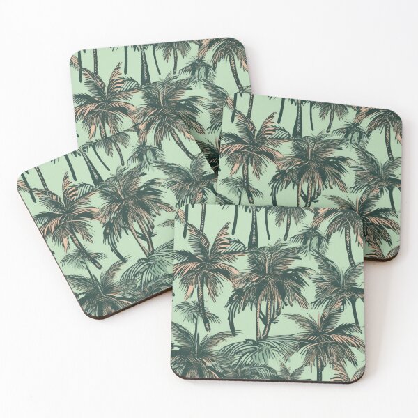 Item preview, Tropical Palm Tree Pattern designed and sold by frogg136.