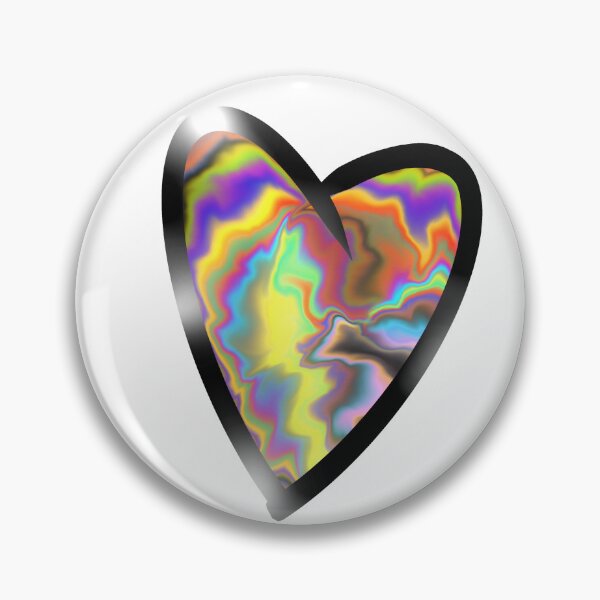 Item preview, Psychedelic Heart designed and sold by Ness511.