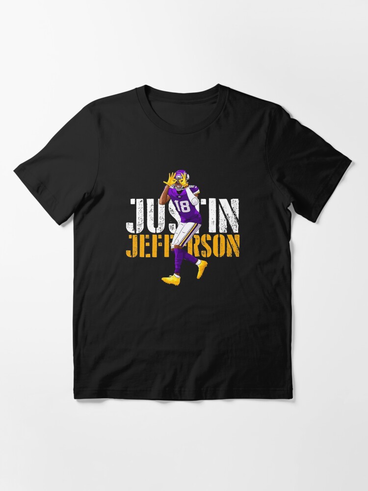 Disover Justin Jefferson Essential T-Shirt