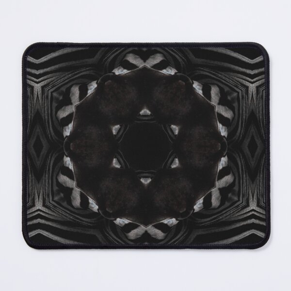Item preview, Zebra Fur Texture Kaleidoscope Pattern 10 designed and sold by Swabcraft.