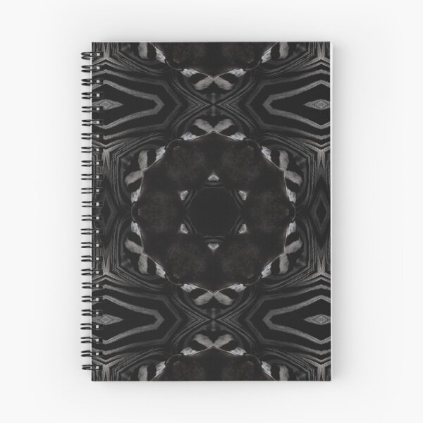 Item preview, Zebra Fur Texture Kaleidoscope Pattern 10 designed and sold by Swabcraft.